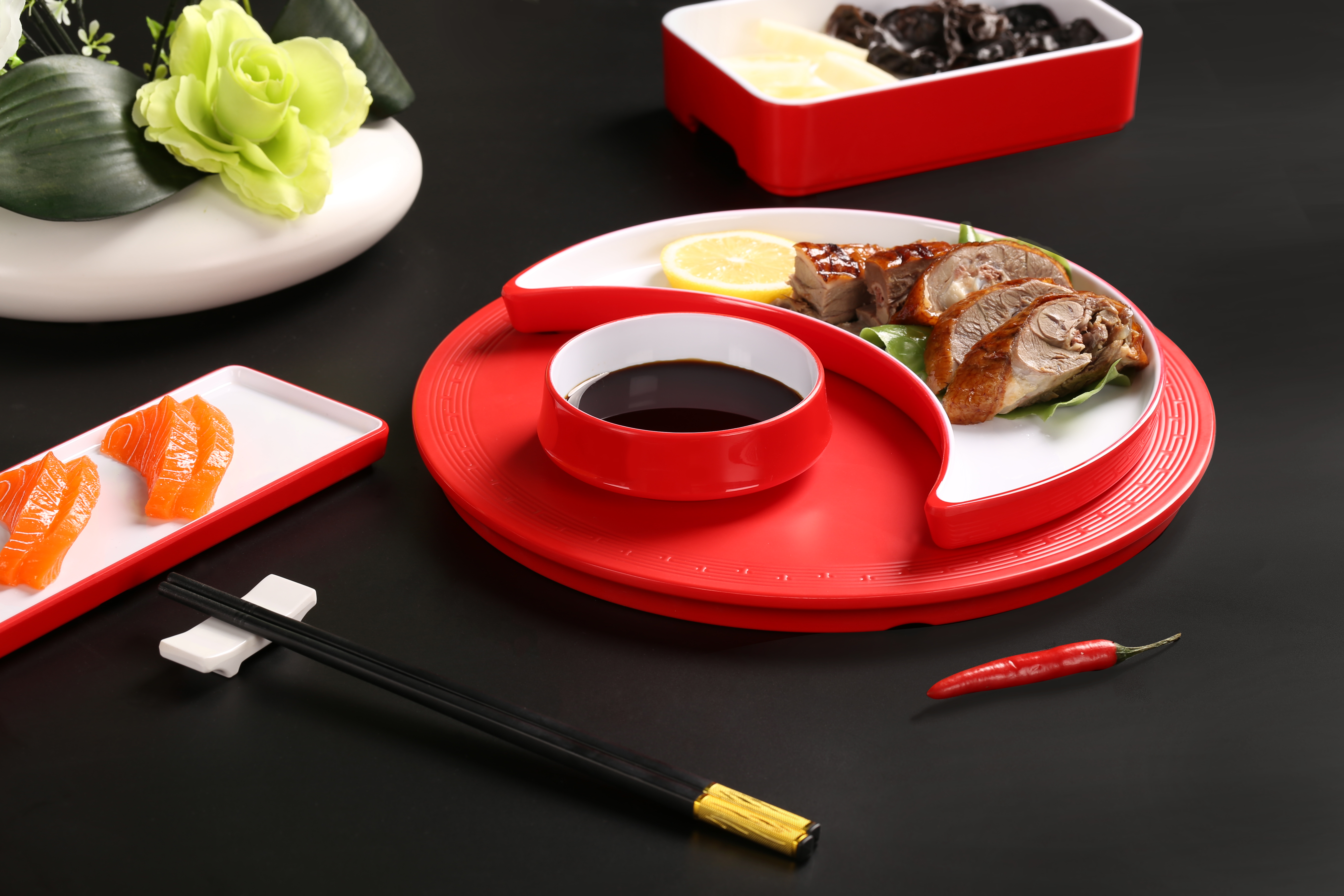 韶关美耐皿餐具