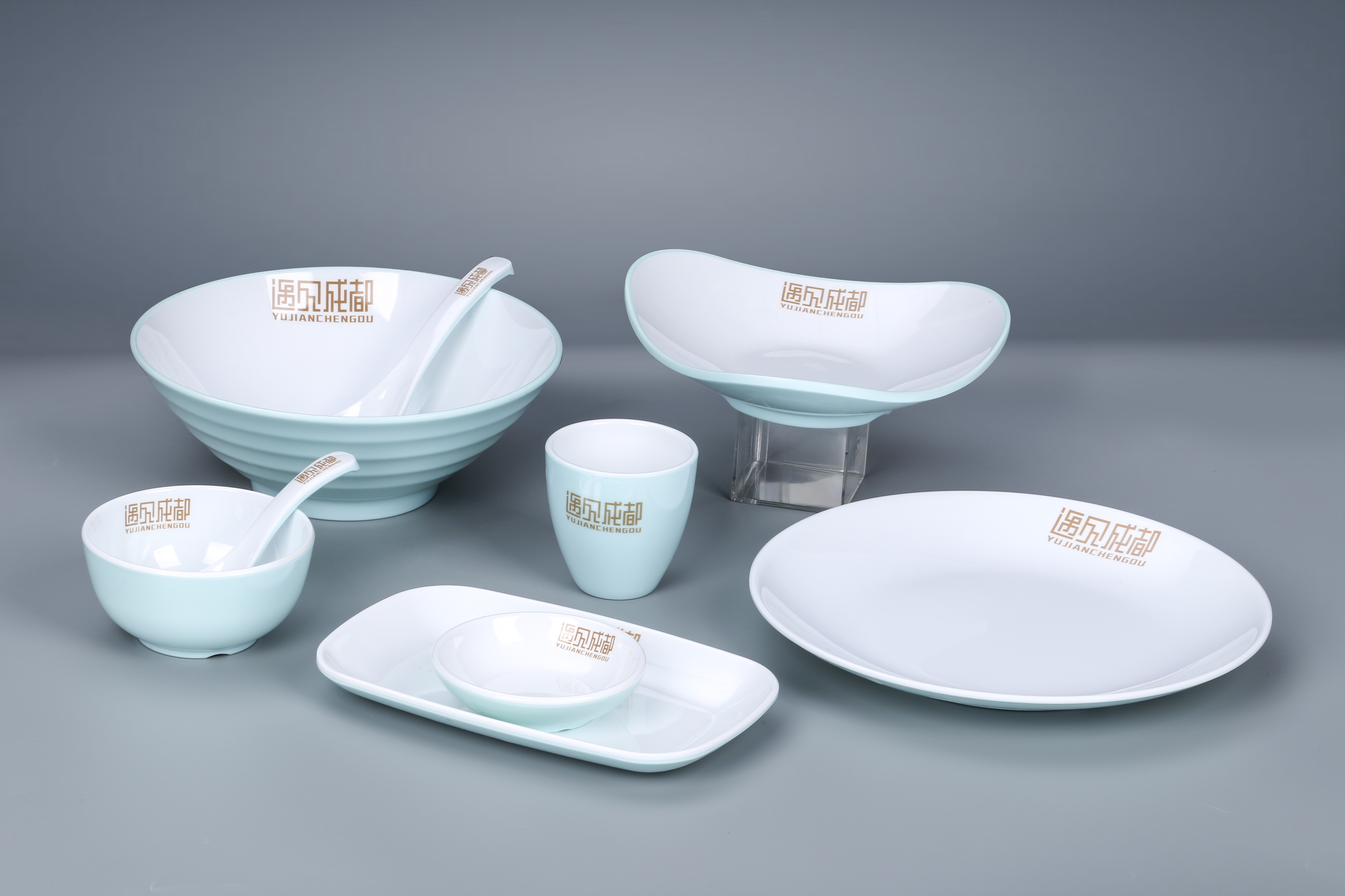 韶关定制密胺餐具